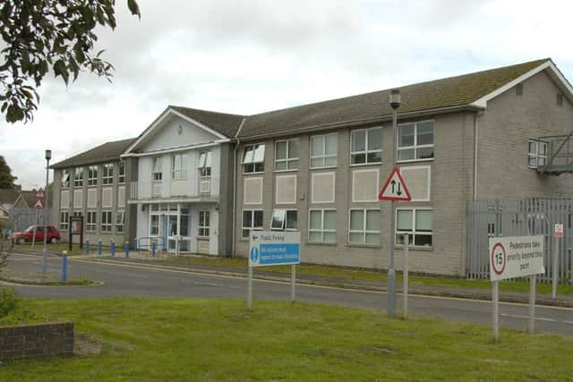 Sleaford Police Station. EMN-191102-165616001