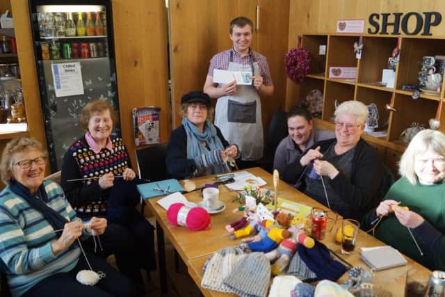Knitting grouop at Caistor EMN-190214-123856001