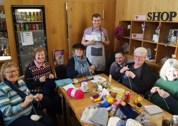 Knitting grouop at Caistor EMN-190214-123856001