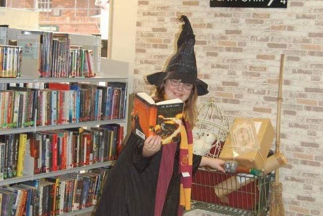 Harry Potter fun at Market Rasen Library EMN-190129-093316001