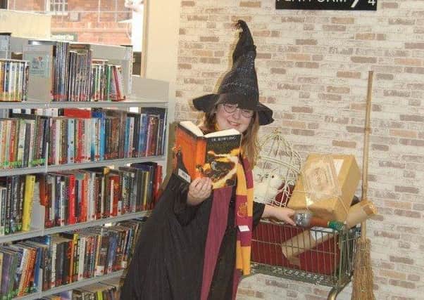 Harry Potter fun at Market Rasen Library EMN-190129-093316001