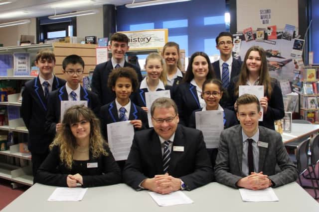 St George's Academy, in Sleaford, is celebrating the results of its latest Ofsted inspection.