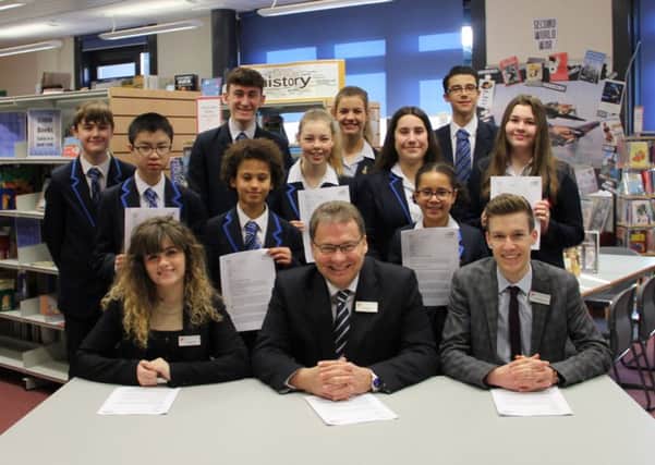 St George's Academy, in Sleaford, is celebrating the results of its latest Ofsted inspection.