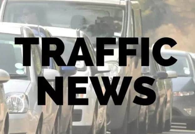 Traffic news.