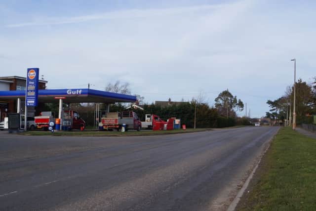 Boston Road, in Horncastle.
