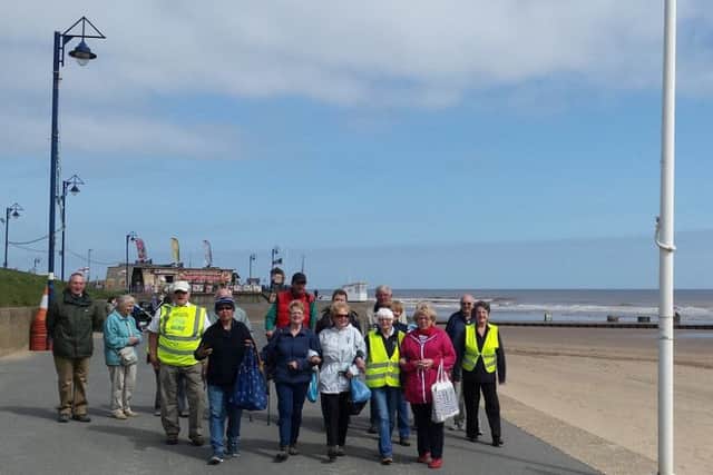 A new walking group is starting in Skegness.