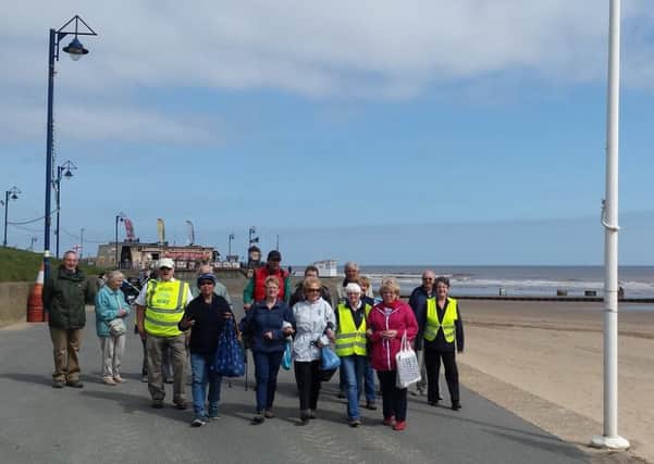 A new walking group is starting in Skegness.