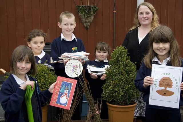 Halton Holegate CofE Primary School 10 years ago.