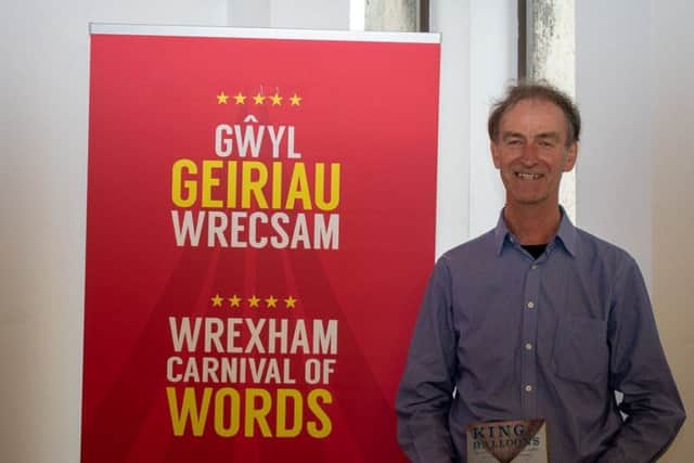 Oxford local historian and author Mark Davies.