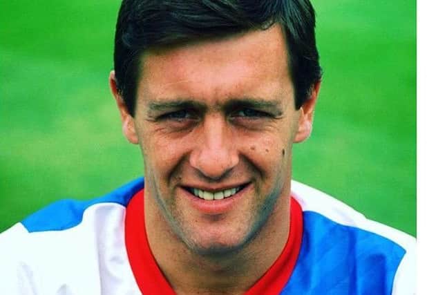 Simon Garner.