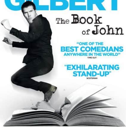 Rhod Gilbert: The Book Of John