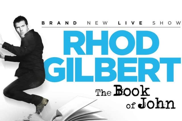 Rhod Gilbert: The Book Of John