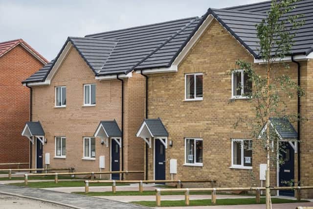 Longhurst Group, which has a base in Boston, has been awarded a share of £71.7 million to build more affordable housing.