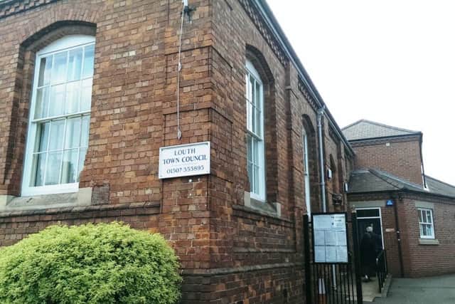 The Sessions House in Eastgate is the home of Louth Town Council.
