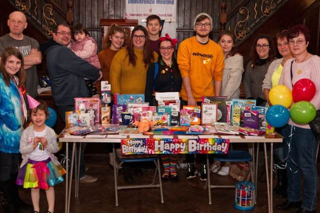 A scene from the birthday fundraiser at Boston's Centenary Methodist Church. Picture: Adam Clarke.