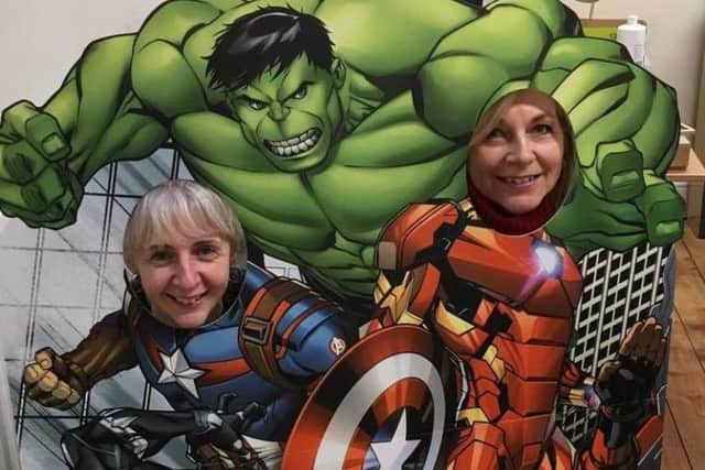 Superheroes at Lincoln Cathedral EMN-190215-163038001
