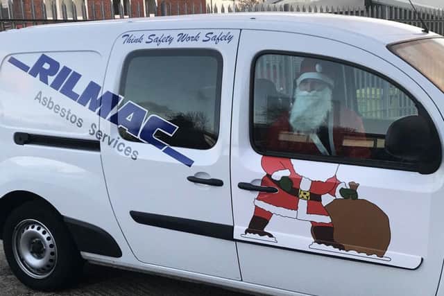 Rilmac's 'Santa Van.