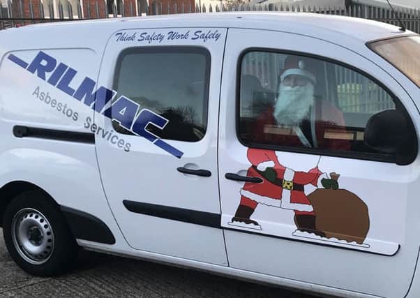 Rilmac's 'Santa Van.