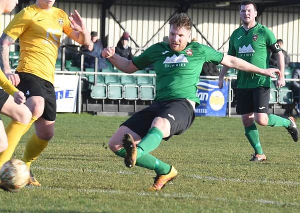 Tom Siddons scored his first goals for Town since his return to the club in January. Picture: David Dawson EMN-190226-091926002
