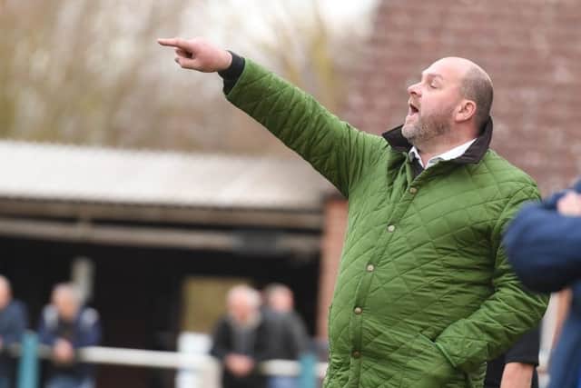 Boston Town v Wellingborough.