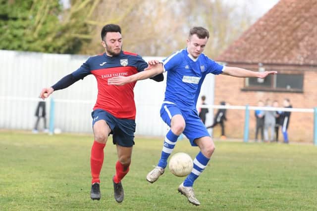 Boston Town v Wellingborough.