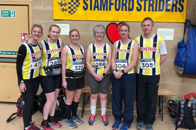The Community Runners at Stamford.