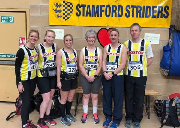 The Community Runners at Stamford.