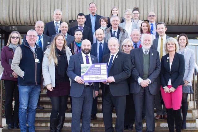 Councils and police - at a special meeting called by PCC Marc Jones - sign an agreement to work together to tackle fly tipping after it was revealed there are 20 incidents a day in Lincolnshire. EMN-190218-140854001
