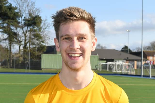 Horncastle Hockey Club, mens team. James Harris