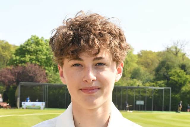 Ollie Caswell.