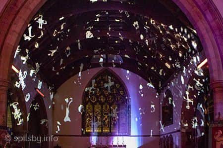 A preview of Spilsby Light Night. Photo: Spilsby Info. ANL-190218-174544001