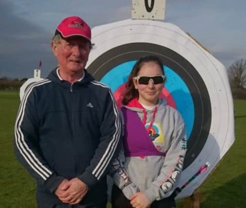Louise Smith and Peter Shaw.