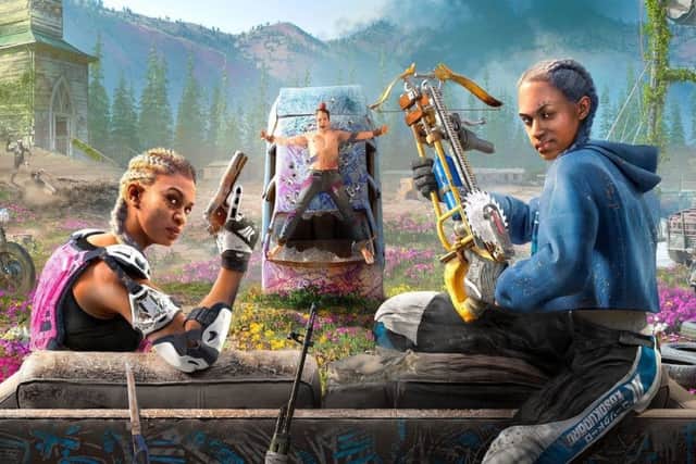 Psychedelic: Far Cry New Dawn
