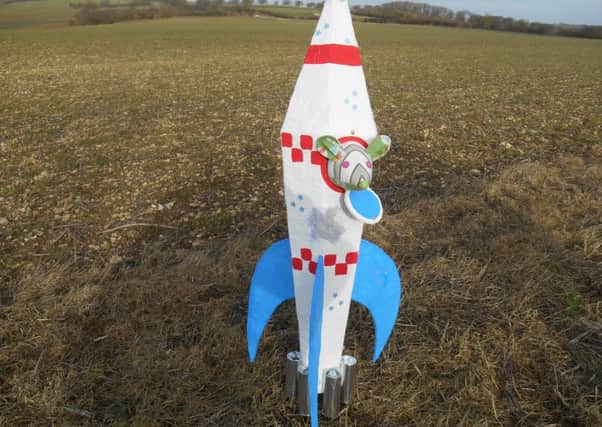 Mungo Mouse is getting ready for this years Great Alford Mouse Trail, which this year takes inspiration from space for its theme.
