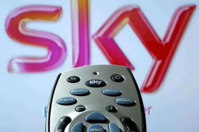 Sky are increasing their prices from April 2019. Photo: PA