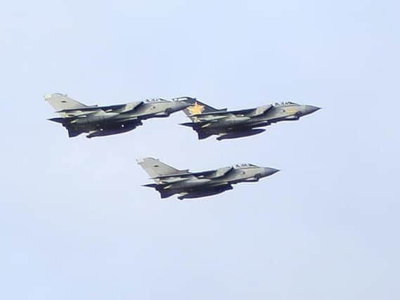 Lincolnshire has said farewell to the Tornado jets which are being retired.