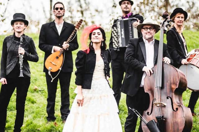 She'Koyokh are coming to Frampton Village Hall. EMN-190220-110000001