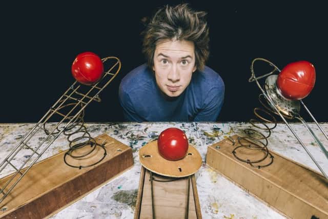 Long Shot is coming to Alford Corn Exchange. Picture: Joe Clarke. EMN-190222-110905001