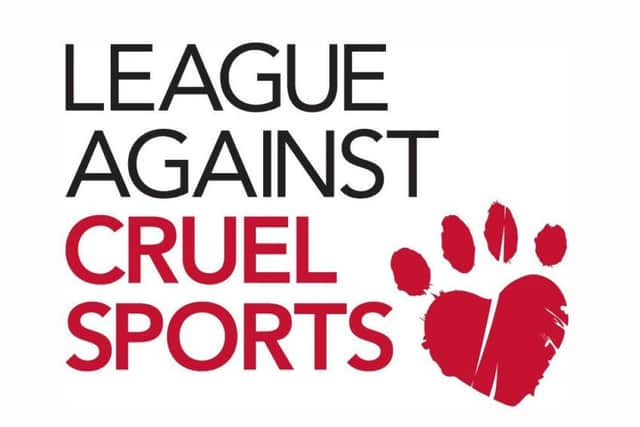 The League Against Cruel Sports.