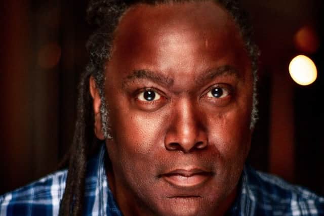 Reginald D Hunter
Photocredit, Kash Yusuf EMN-190221-120311001