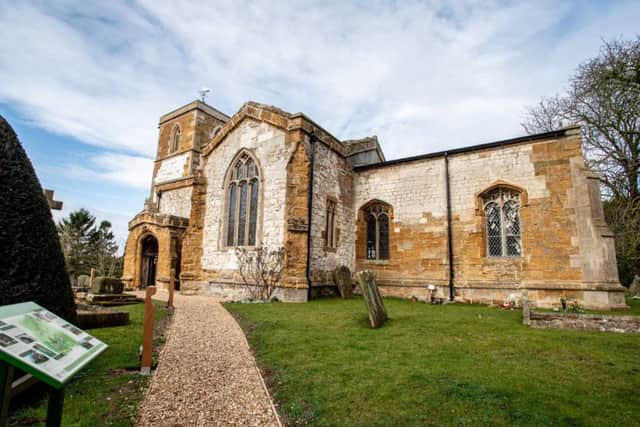 St Andrew's Church, Utterby.