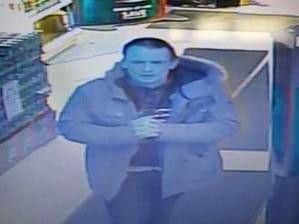 Do you recognise this man?