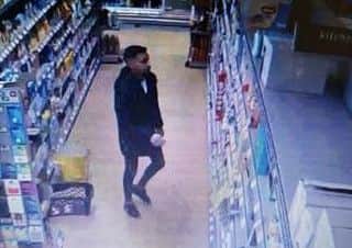 Do you recognise this man?