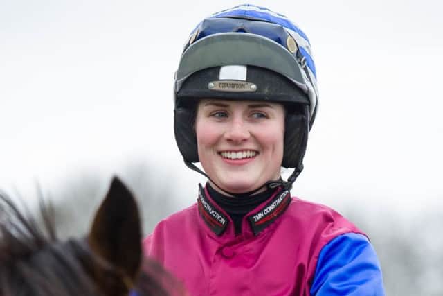 Gina Andrews claimed a double at Brocklesby. Picture: Nico Morgan EMN-190225-094208002