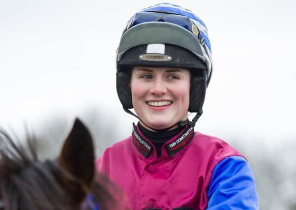 Gina Andrews claimed a double at Brocklesby. Picture: Nico Morgan EMN-190225-094208002