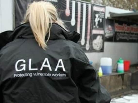 Licence refused by GLAA