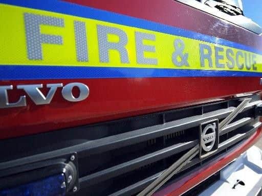 Lincolnshire Fire and Rescue.