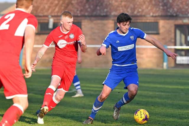 Boston Town v Desborough: Photo: John Aron.