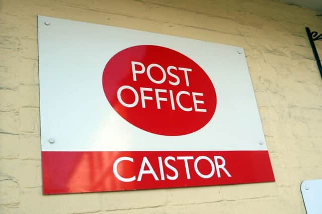 Caistor Post Office