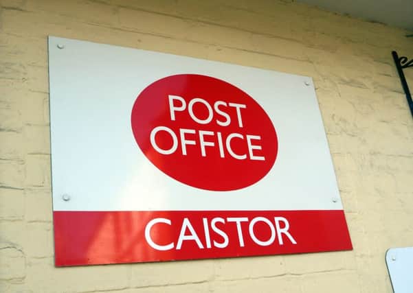 Caistor Post Office
